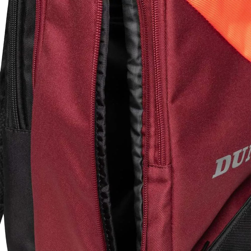 Dunlop CX Performance 2024 Red / Orange Backpack