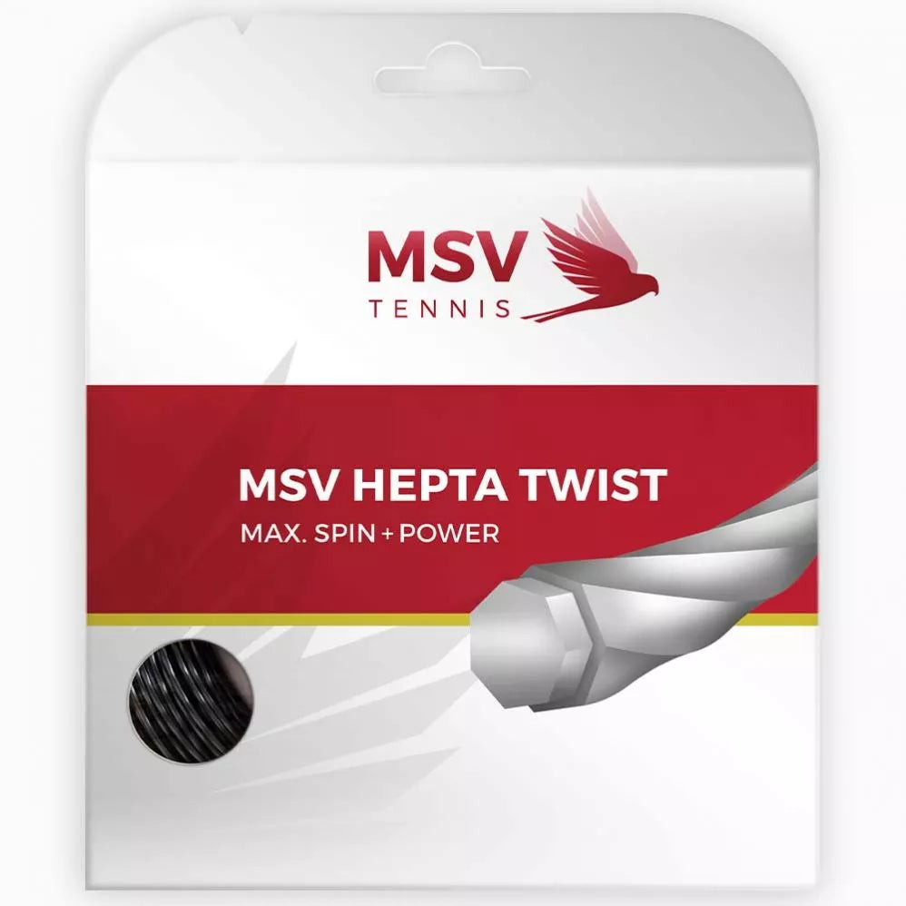 Cordage MSV Hepta Twist Noir 12 m