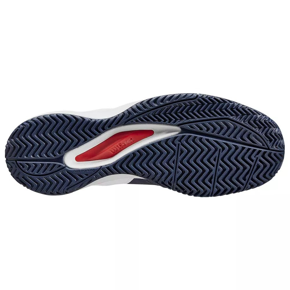 Wilson Rush Pro Ace Navy Blue Shoes