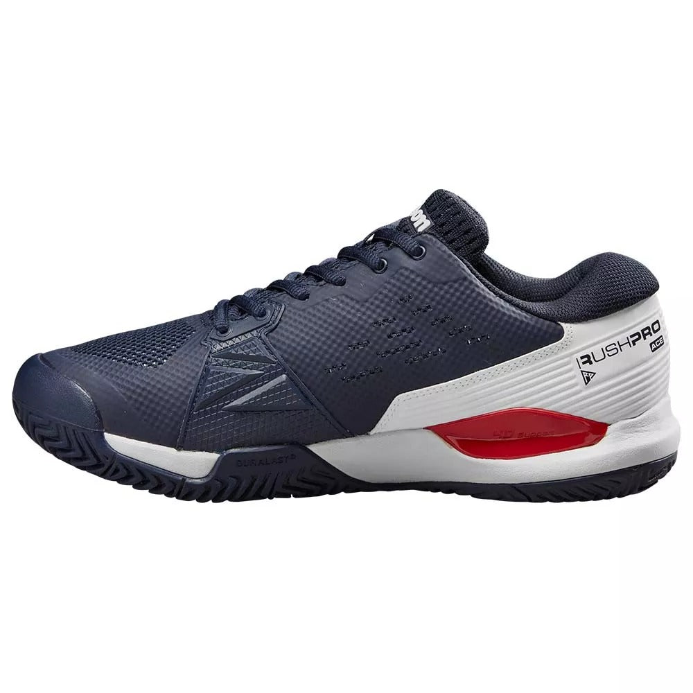 Wilson Rush Pro Ace Navy Blue Shoes