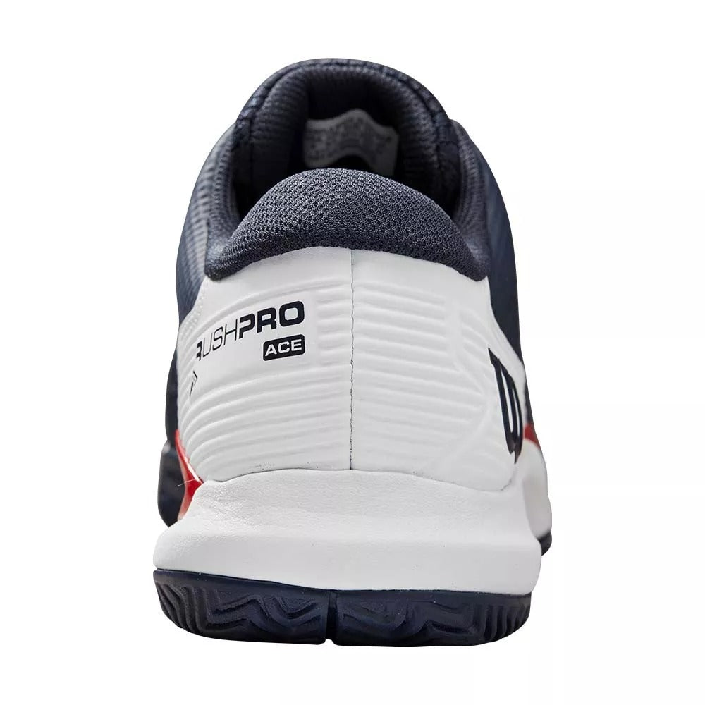 Wilson Rush Pro Ace Navy Blue Shoes