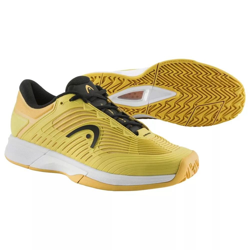 Head Revolt Pro 4.5 Men Banana / Black Shoes