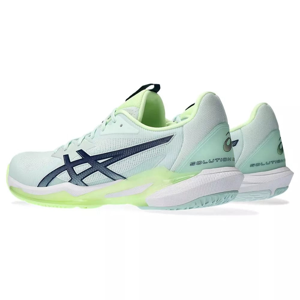 Asics Gel Solution Speed FF 3 Women Shoes Mint / Navy Blue