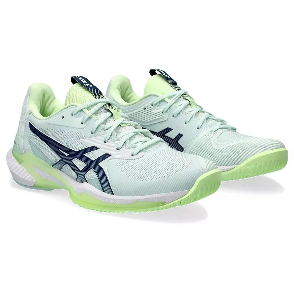 Asics Gel Solution Speed FF 3 Women Shoes Mint / Navy Blue