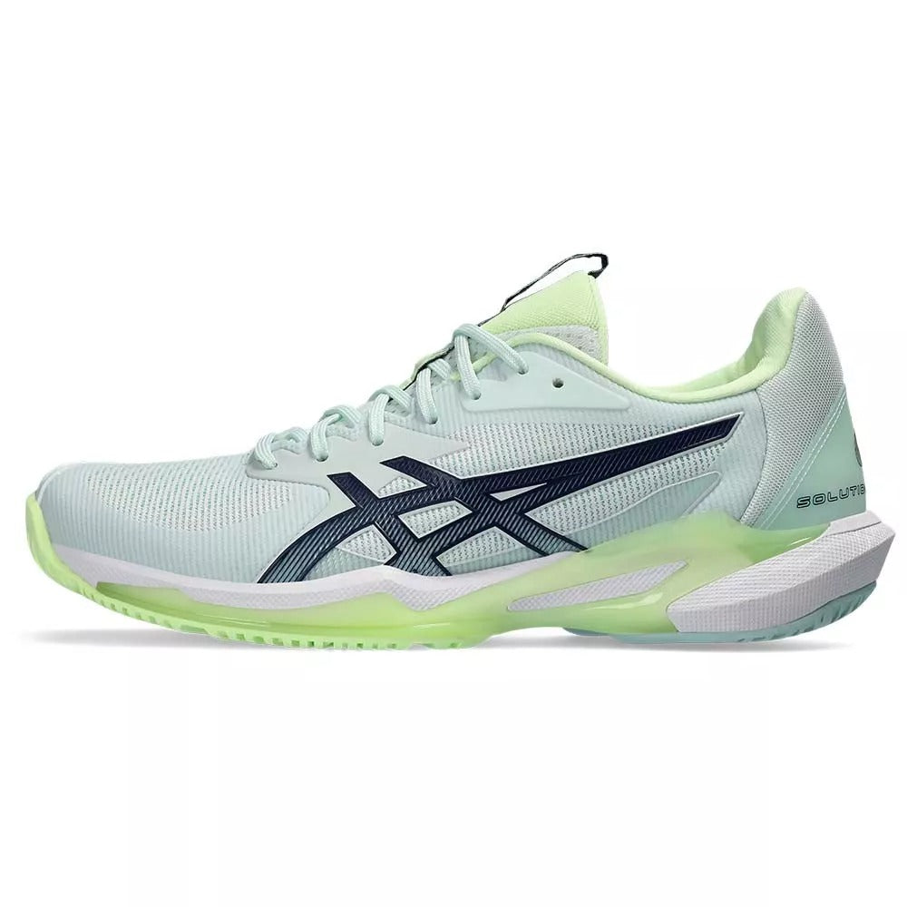 Asics Gel Solution Speed FF 3 Women Shoes Mint / Navy Blue