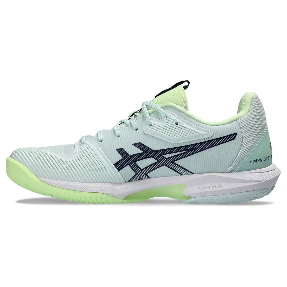 Asics Gel Solution Speed FF 3 Women Shoes Mint / Navy Blue