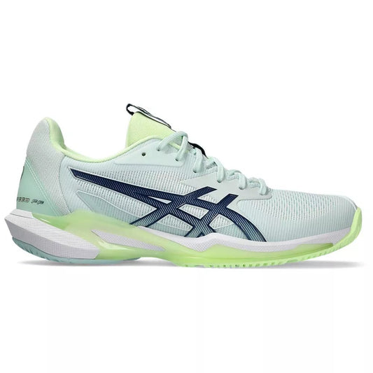 Asics Gel Solution Speed FF 3 Women Shoes Mint / Navy Blue