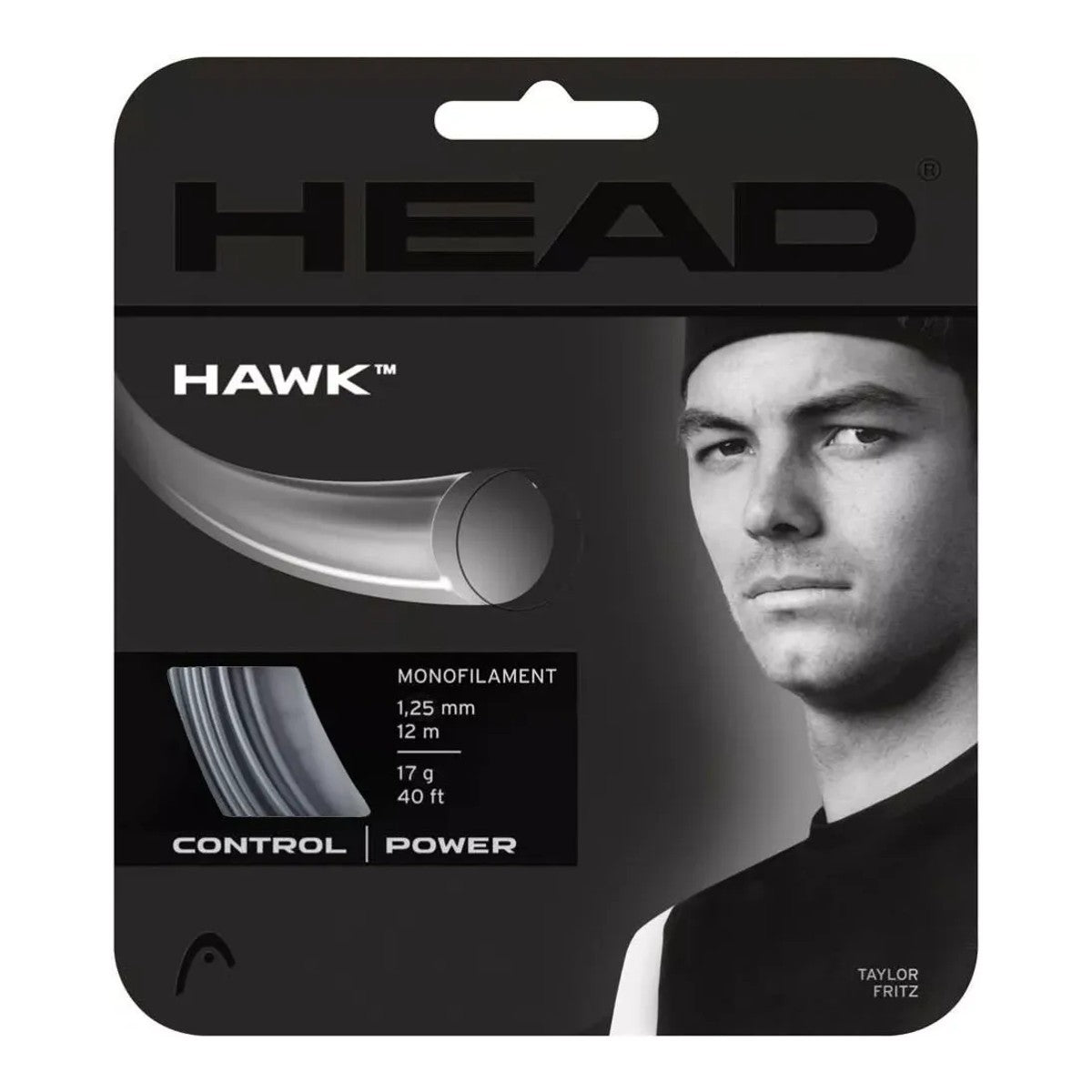 HEAD Hawk Grey 12m Set