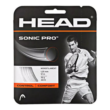 HEAD Sonic Pro White 12m Set