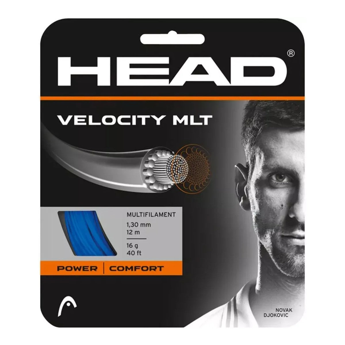 HEAD Velocity MLT Blue 12m Set