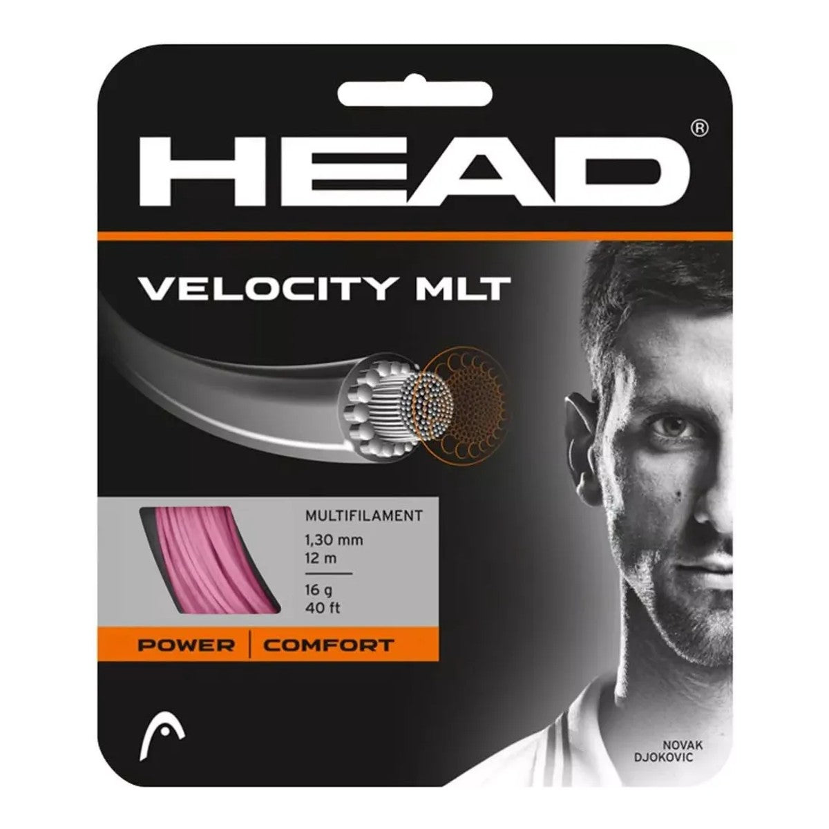 HEAD Velocity MLT Pink 12m Set