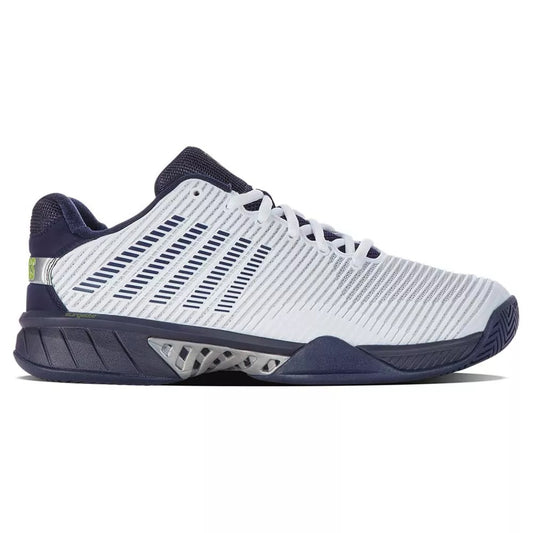 K-Swiss Hypercourt Express 2 White / Blue Gray Shoes