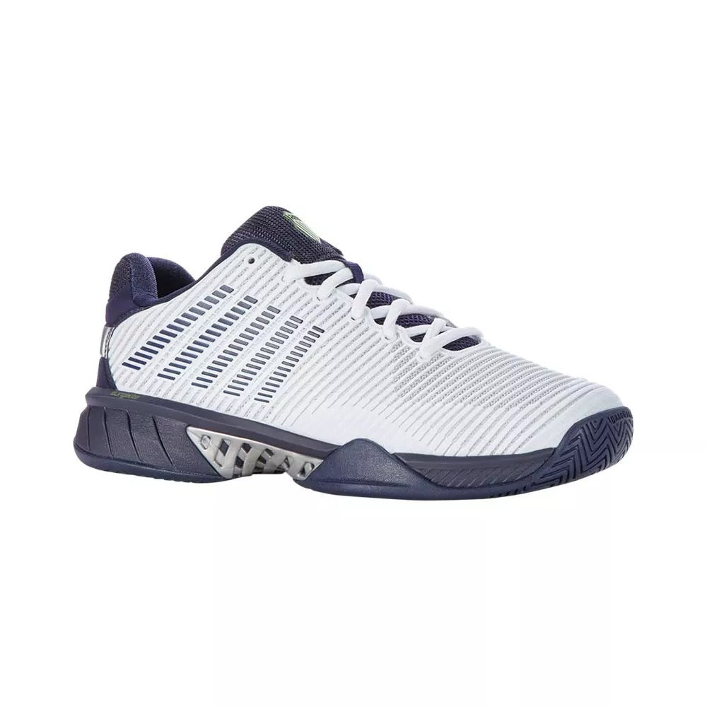 K-Swiss Hypercourt Express 2 White / Blue Gray Shoes