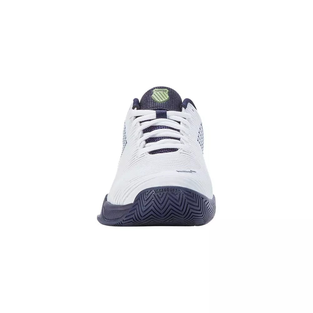 K-Swiss Hypercourt Express 2 White / Blue Gray Shoes