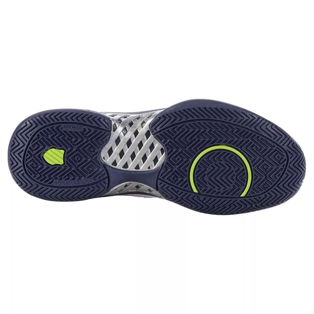 Chaussures K-Swiss Hypercourt Express 2 Blanc / Bleu Gris