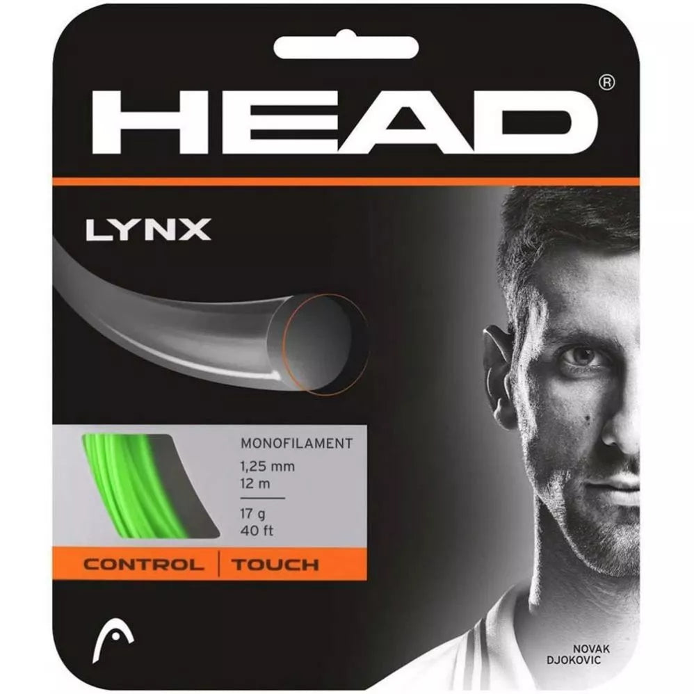 Head Lynx Green 12m String