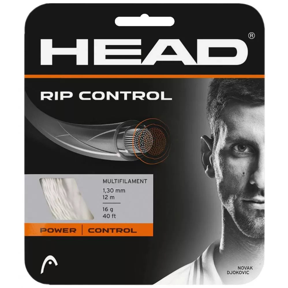 Head Rip Control White 12m String