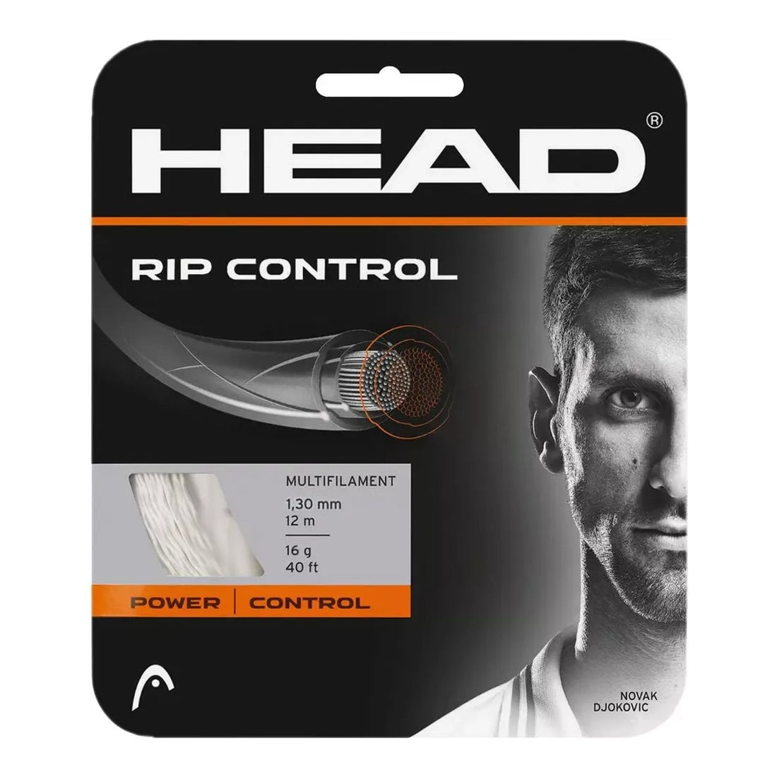 HEAD RIP Control White 12m Set