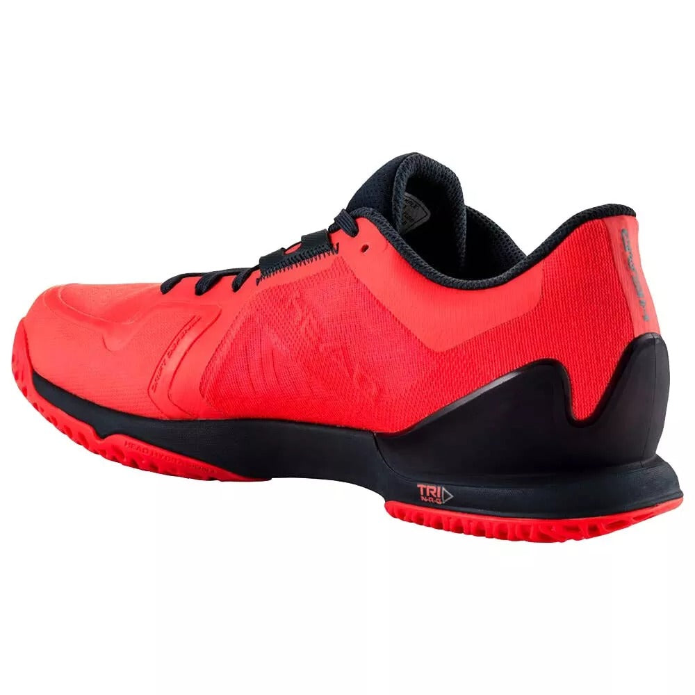 Head Sprint Pro 3.5 Red / Black Shoes