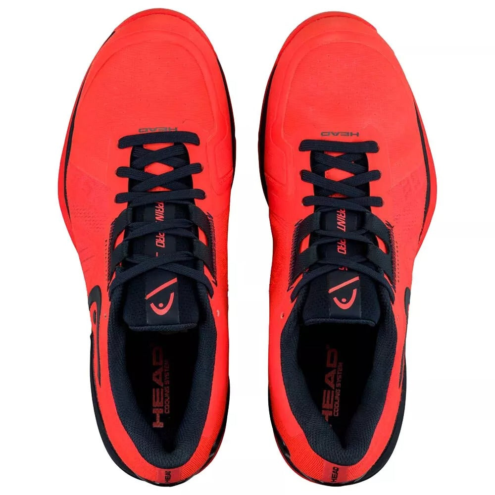 Head Sprint Pro 3.5 Red / Black Shoes