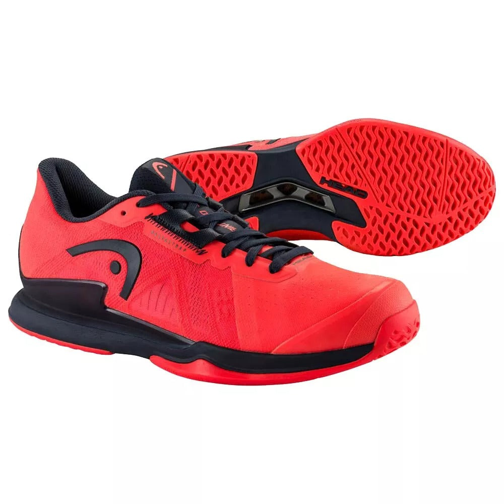 Head Sprint Pro 3.5 Red / Black Shoes