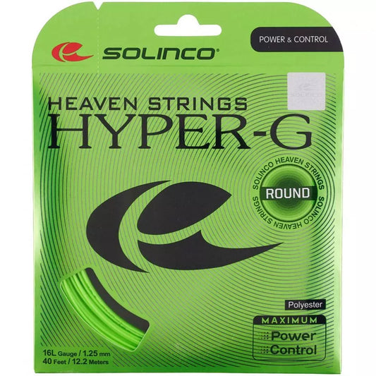 Solinco Hyper G Round 12m String