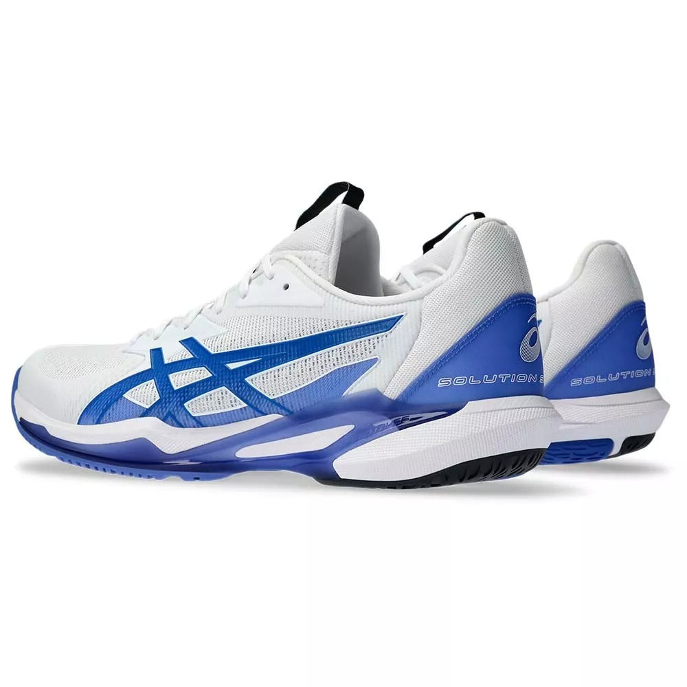 Asics Gel Solution Speed FF 3 White / Blue Shoes