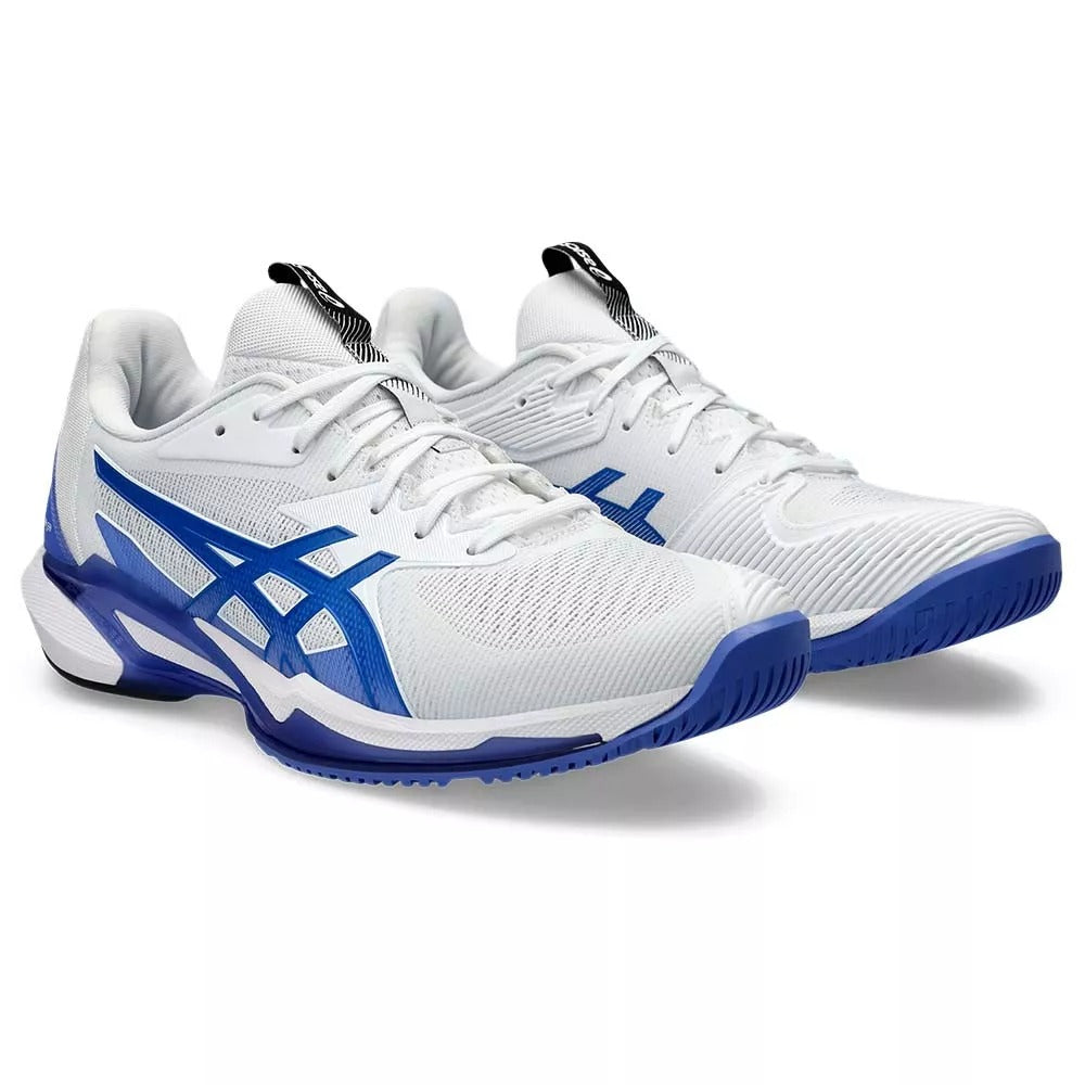 Asics Gel Solution Speed FF 3 White / Blue Shoes