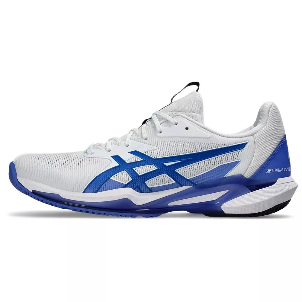 Asics Gel Solution Speed FF 3 White / Blue Shoes