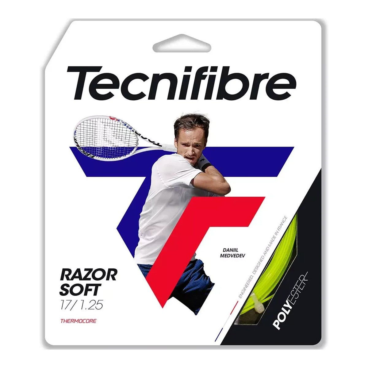 Tecnifibre Razor Soft Lime 12m Set