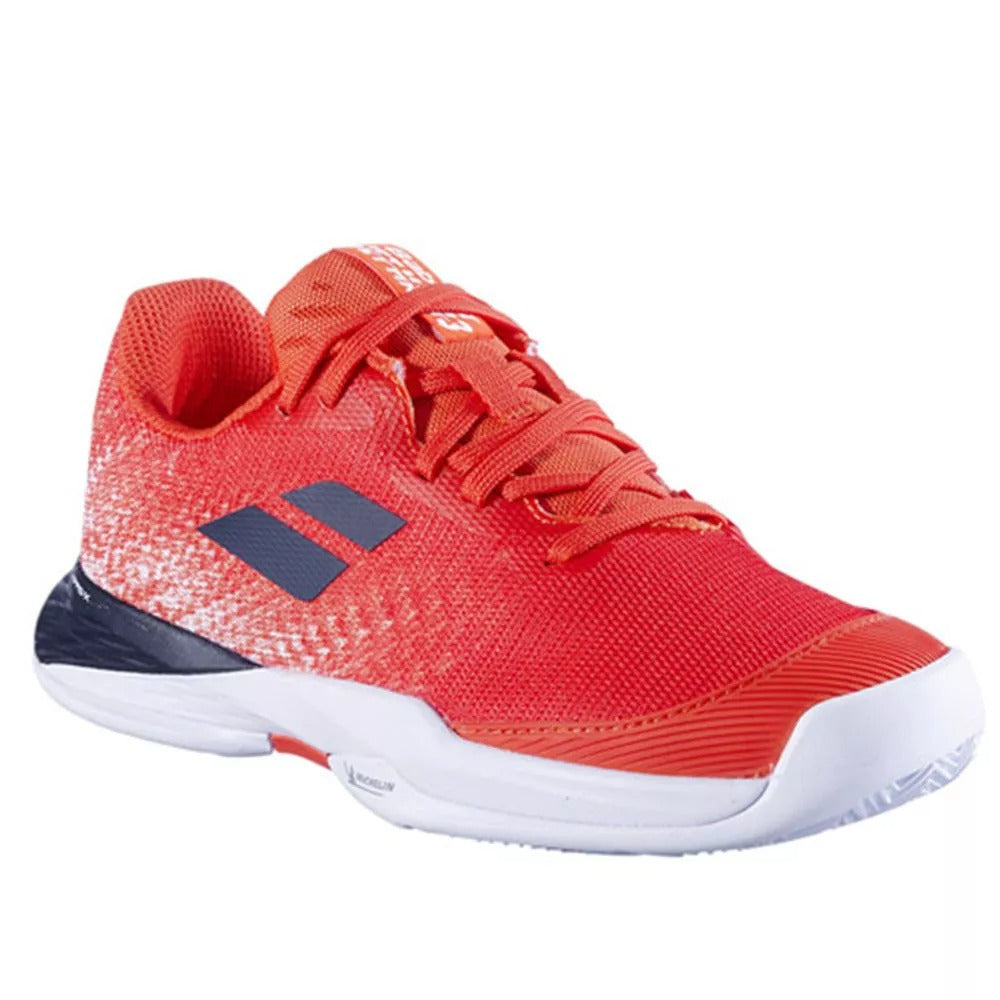 Babolat Jet Mach 3 Clay Junior Red / White Shoes