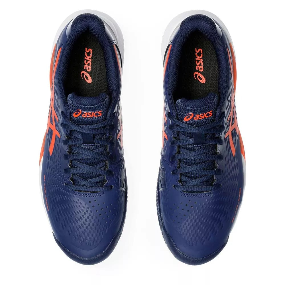 Asics Gel Challenger 14 Clay Blue / Orange Shoes