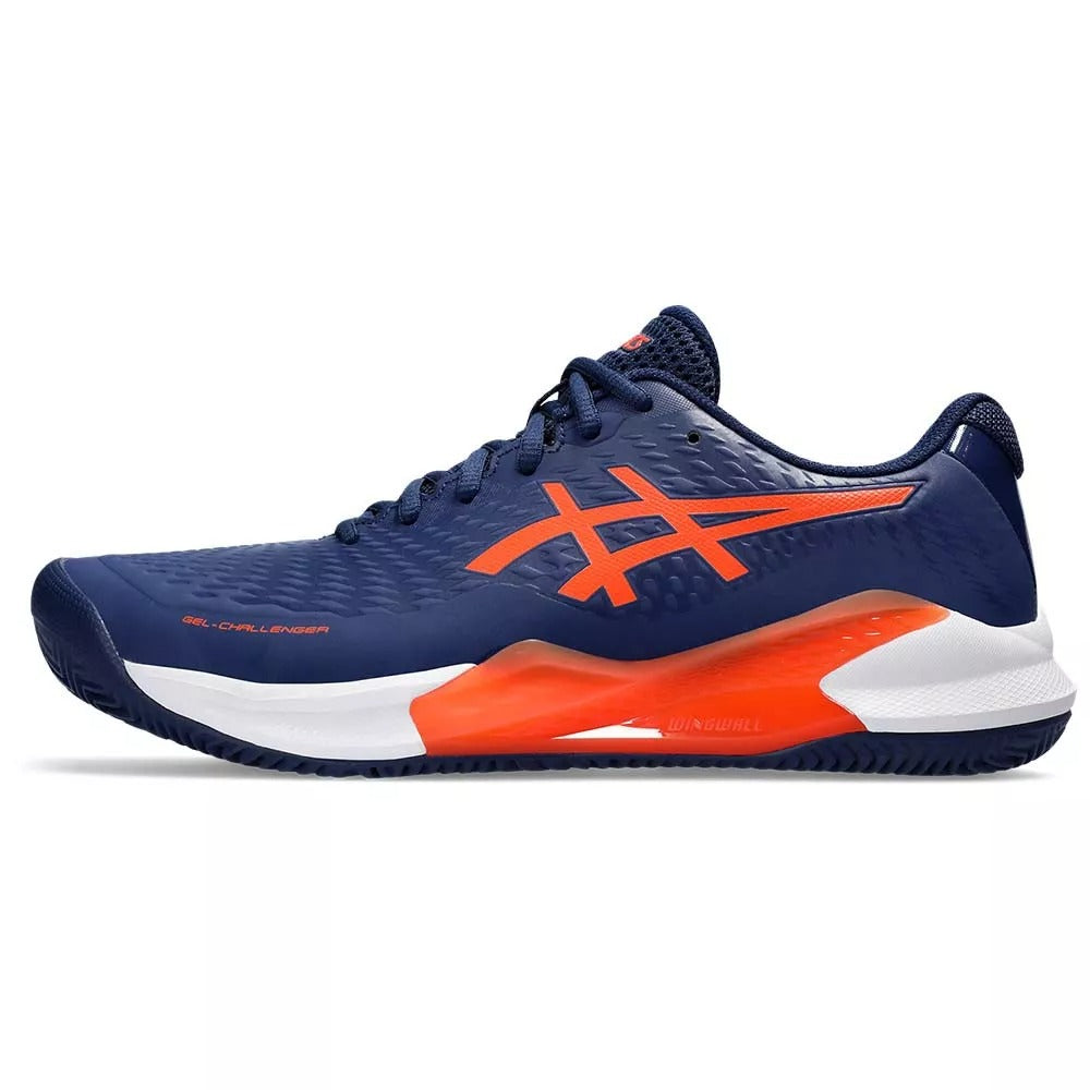 Asics Gel Challenger 14 Clay Blue / Orange Shoes