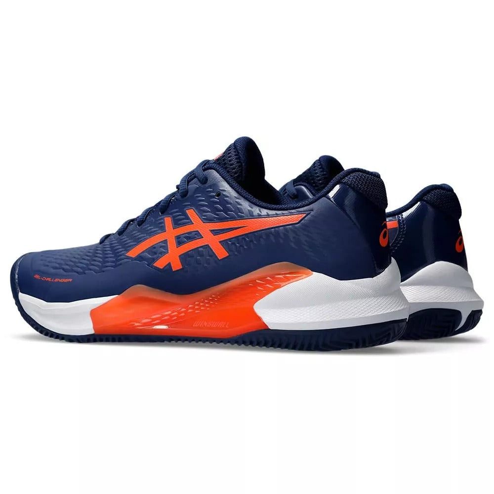 Asics Gel Challenger 14 Clay Blue / Orange Shoes