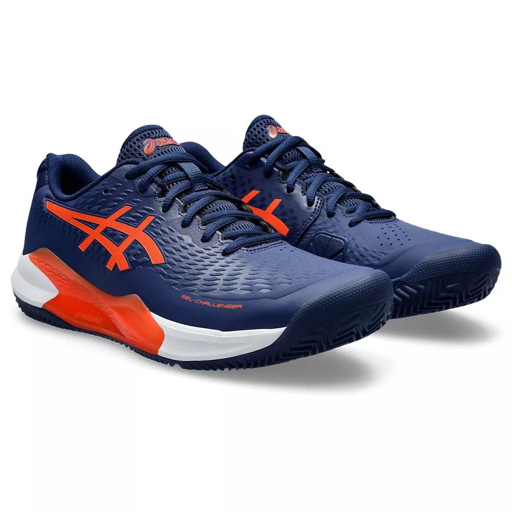 Asics Gel Challenger 14 Clay Blue / Orange Shoes