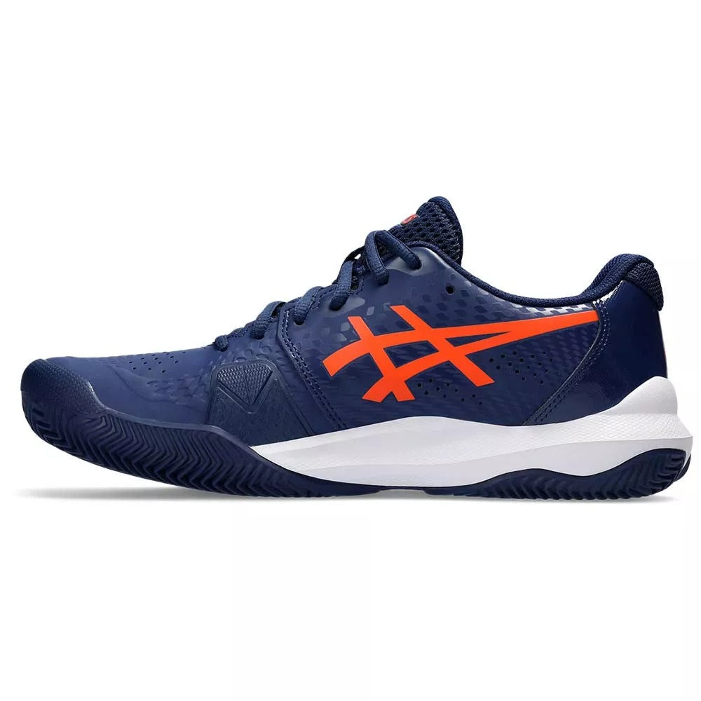 Asics Gel Challenger 14 Clay Blue / Orange Shoes