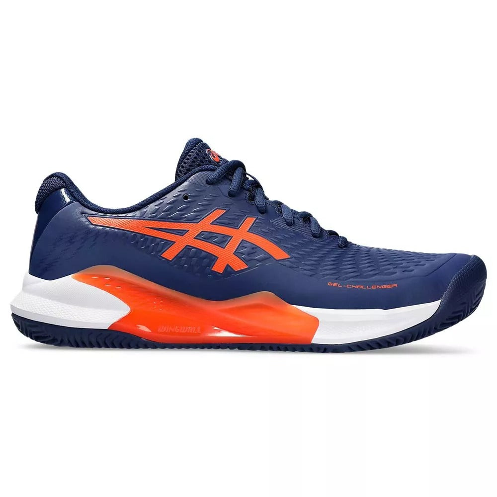 Asics Gel Challenger 14 Clay Blue / Orange Shoes