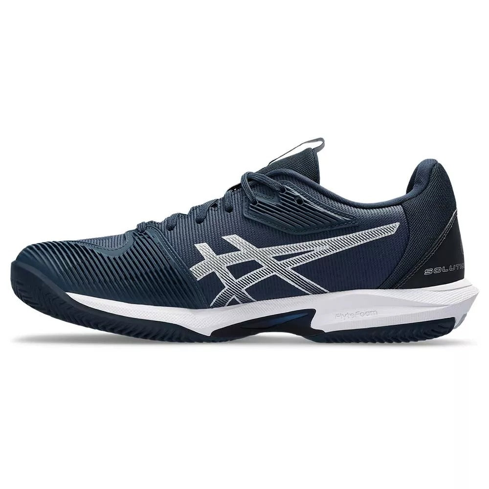 Asics Gel Solution Speed FF 3 Clay White / Blue Shoes