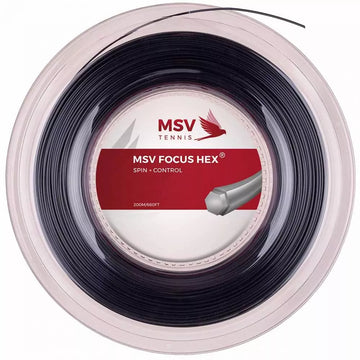 Bobine MSV Focus Hex Noir 200 m