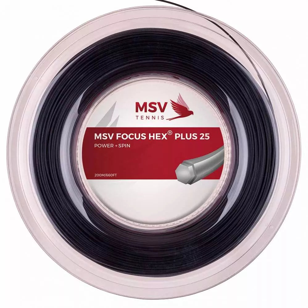 MSV Focus Hex Plus 25 200m Reel