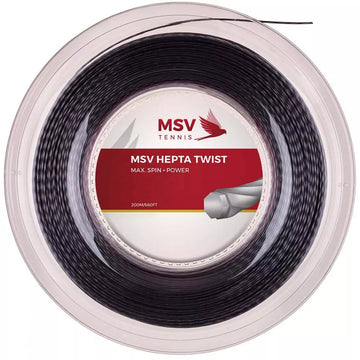 Msv Hepta Twist Schwarz 200m Rolle