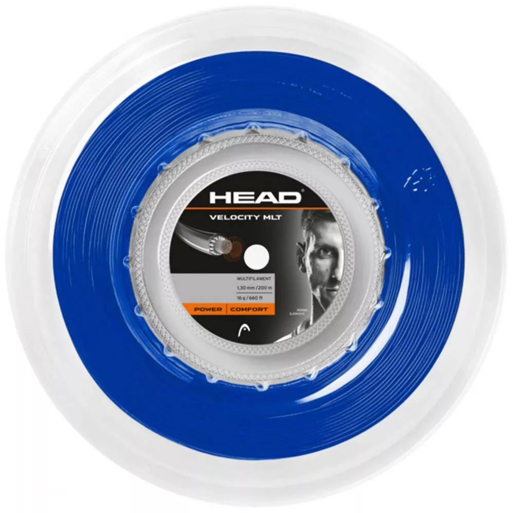 Bobine Head Velocity MLT Bleu 200 m