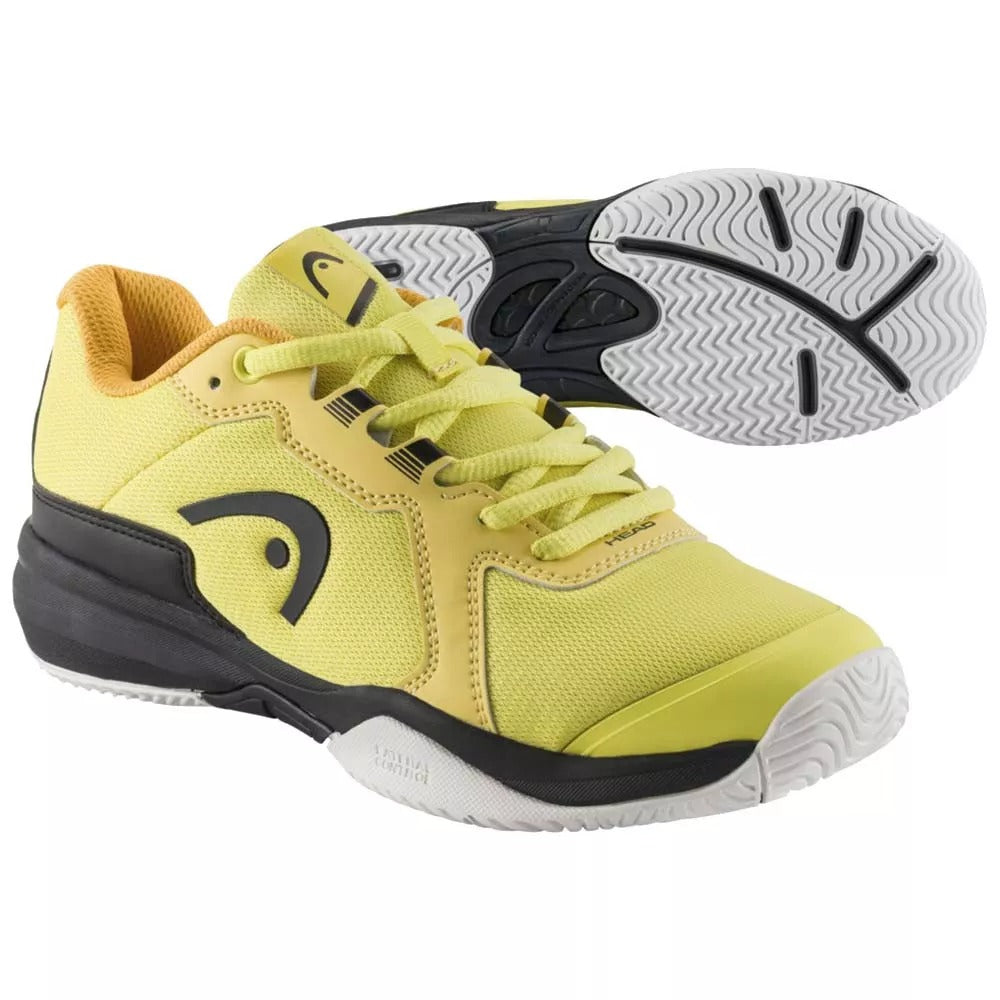 Head Sprint 3.5 Junior Yellow / Black Shoes