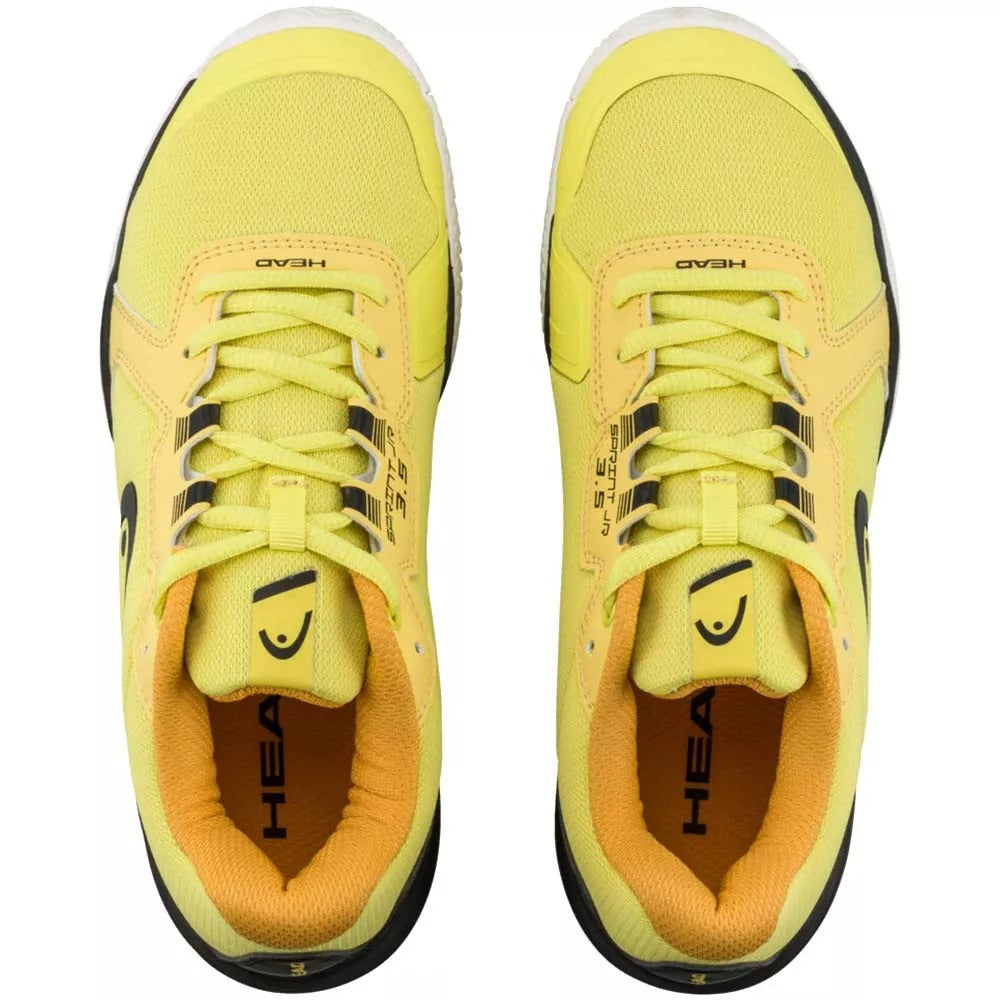 Head Sprint 3.5 Junior Yellow / Black Shoes