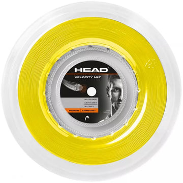 Bobine Head Velocity MLT Jaune 200 m