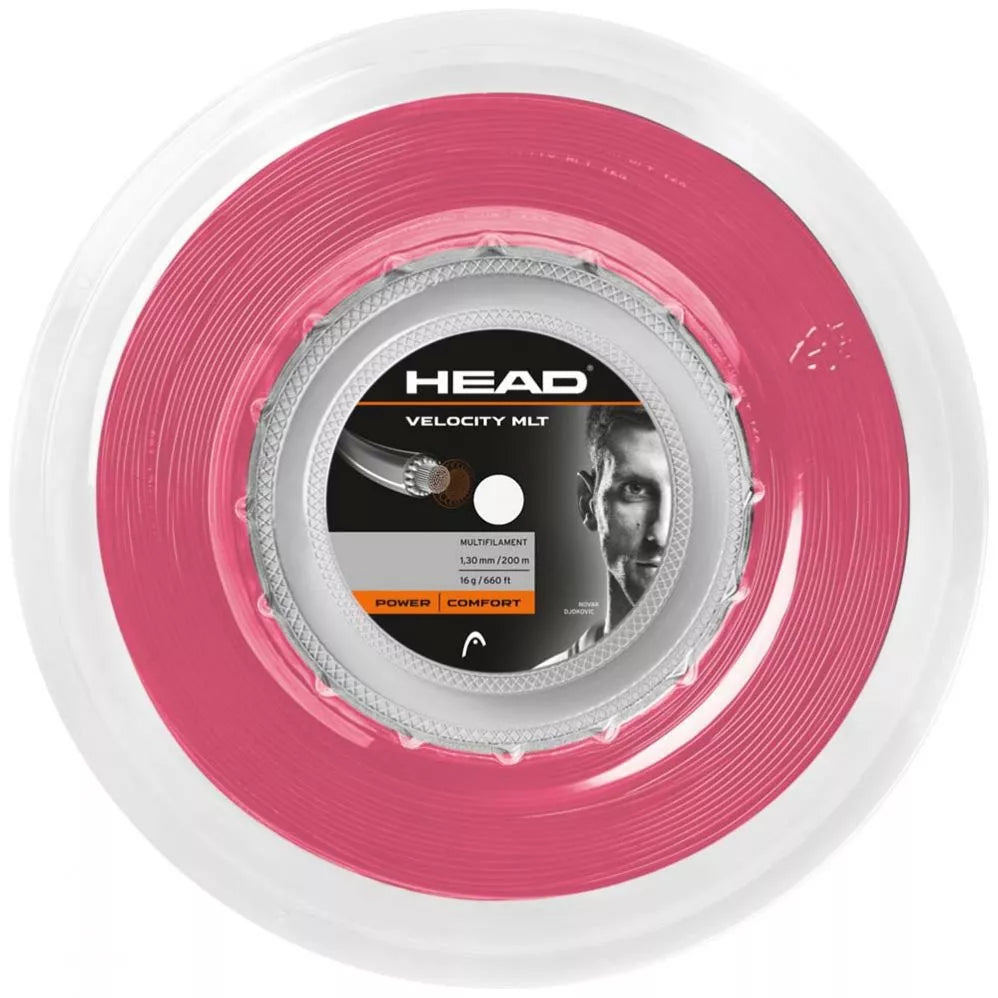 Head Velocity MLT Pink 200m Reel