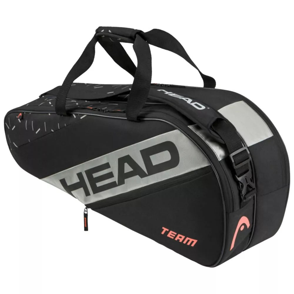 Head Team M 6R Black / Orange Bag