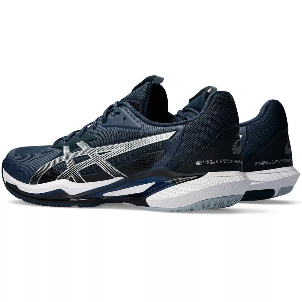 Asics Gel Solution Speed FF 3 Navy Blue / Silver Shoes