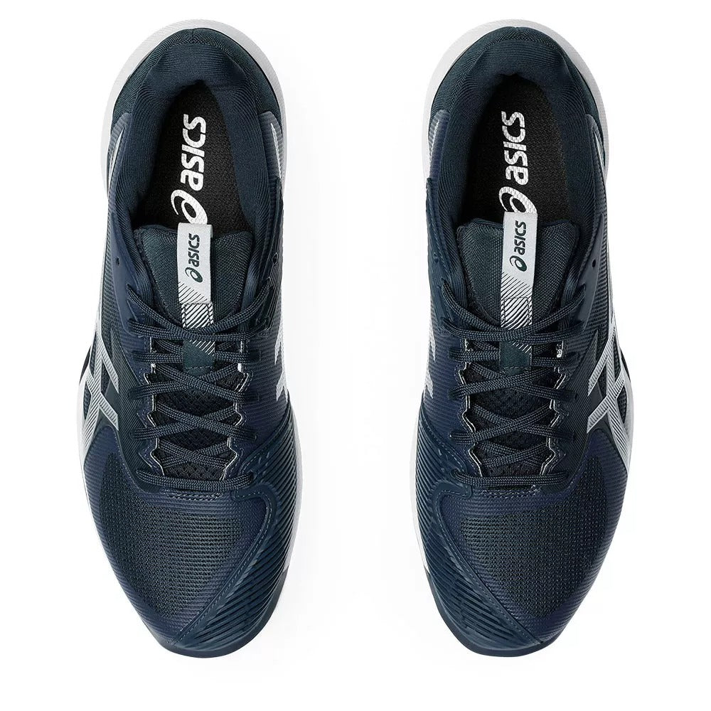 Asics Gel Solution Speed FF 3 Navy Blue / Silver Shoes