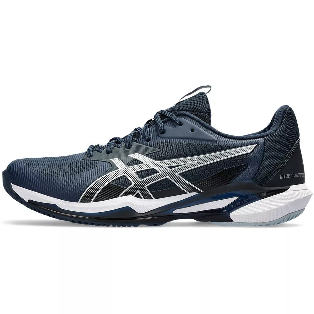 Asics Gel Solution Speed FF 3 Navy Blue / Silver Shoes